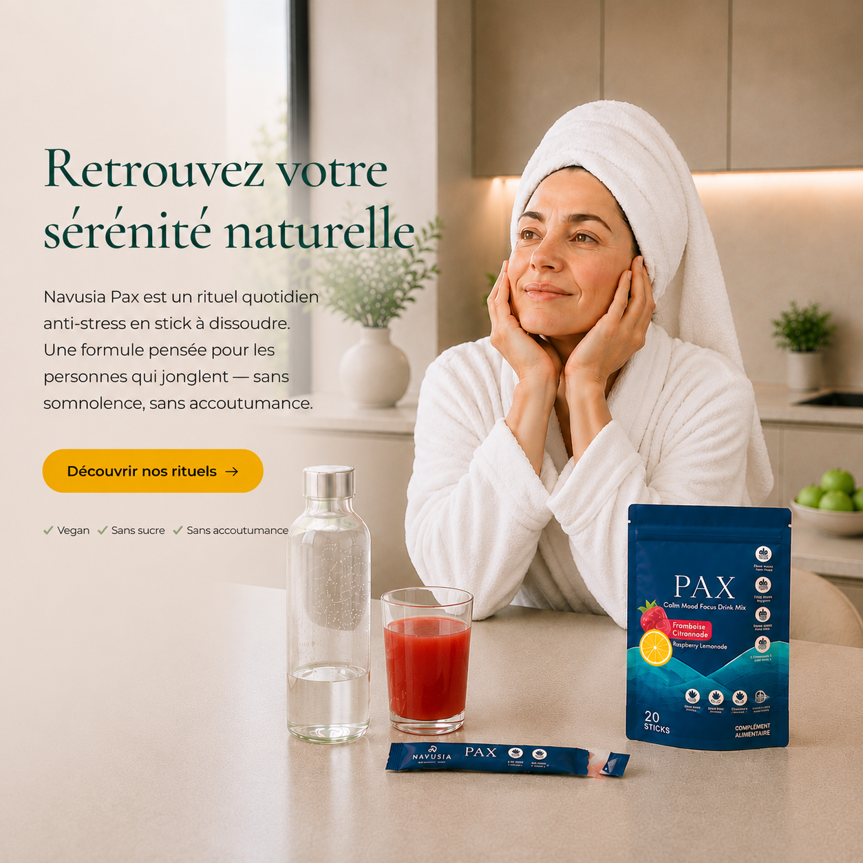 Navusia — Le bien-être n'est pas un luxe, c'est une nécessité