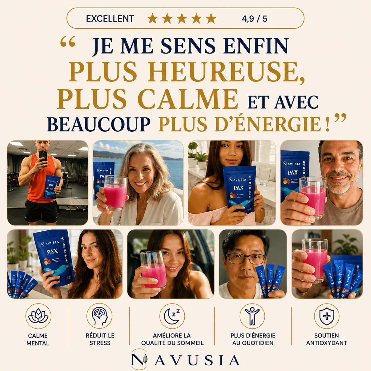 Pax – Le calme au quotidien