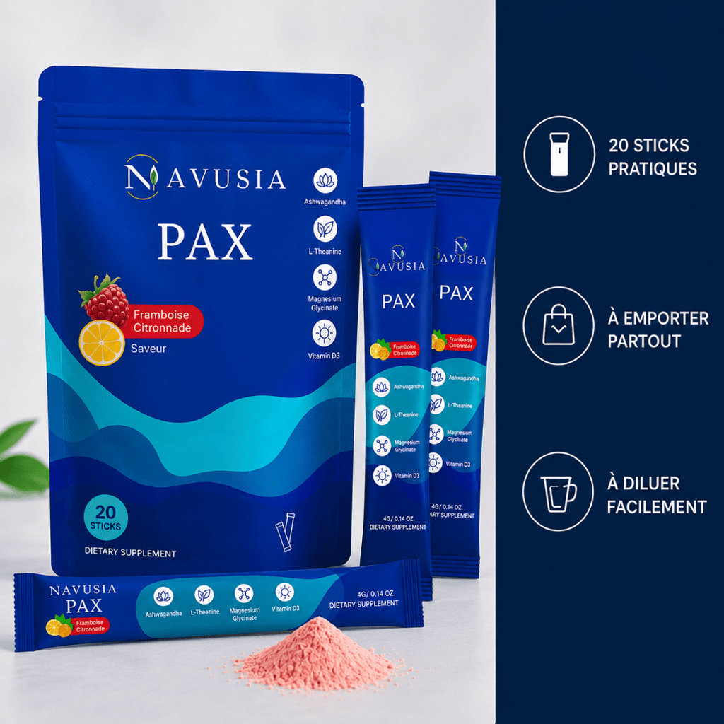 Pax – Le calme au quotidien